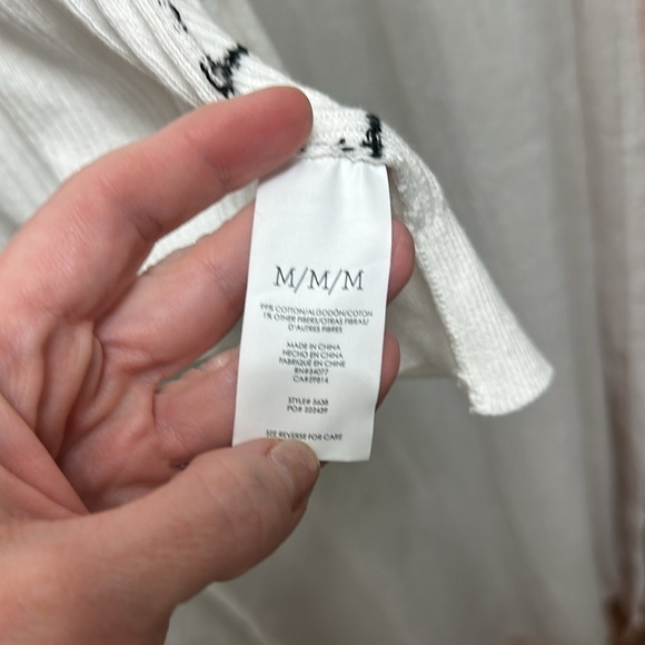 Cabi Style #5638 Dashes Sweater Long Duster Ribbed Size M EUC Item# AM - Picture 8 of 10